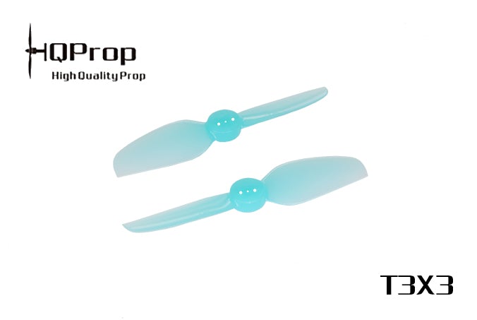 HQProp T3X3 (2CW+2CCW) Polycarbonate Bi-blade Propellers 2 - HQProp - Drone Authority