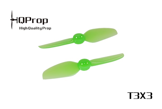 HQProp T3X3 (2CW+2CCW) Polycarbonate Bi-blade Propellers 3 - HQProp - Drone Authority