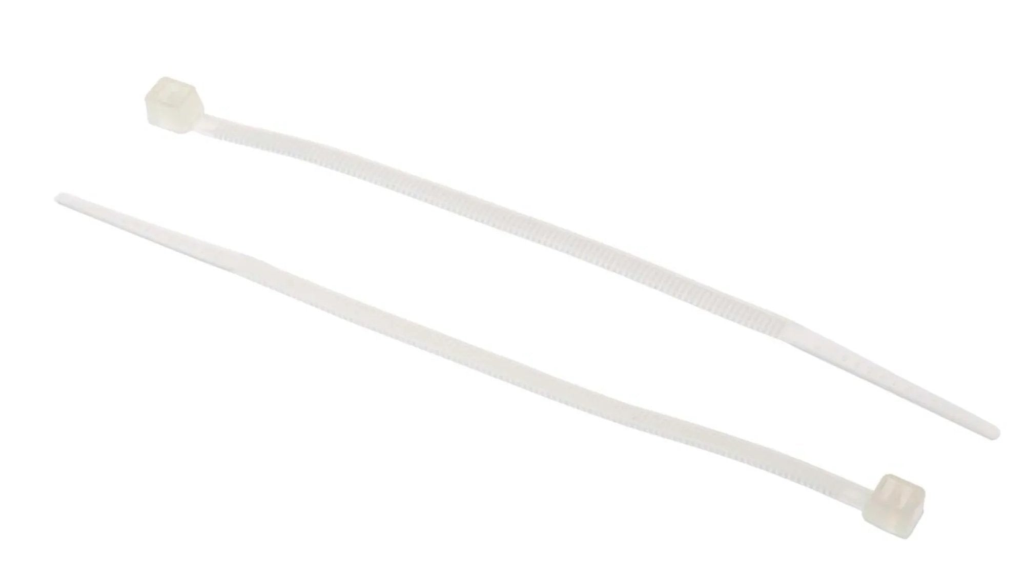 Nylon cable/zip tie wraps (Black/White) 3 - Drone Authority - Drone Authority