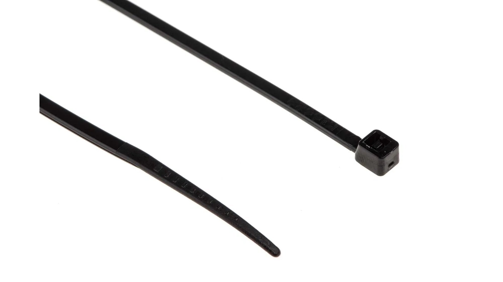 Nylon cable/zip tie wraps (Black/White) 5 - Drone Authority - Drone Authority