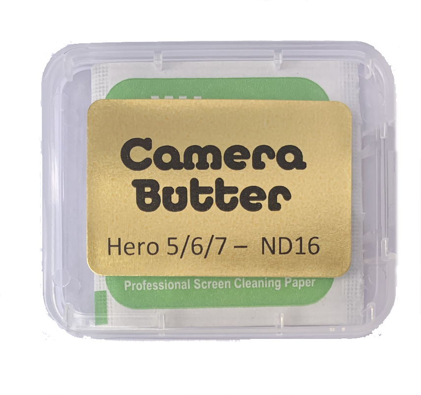 Camera Butter Glass ND filter for GoPro Hero 5/6/7 5 - Camera Butter - Drone Authority