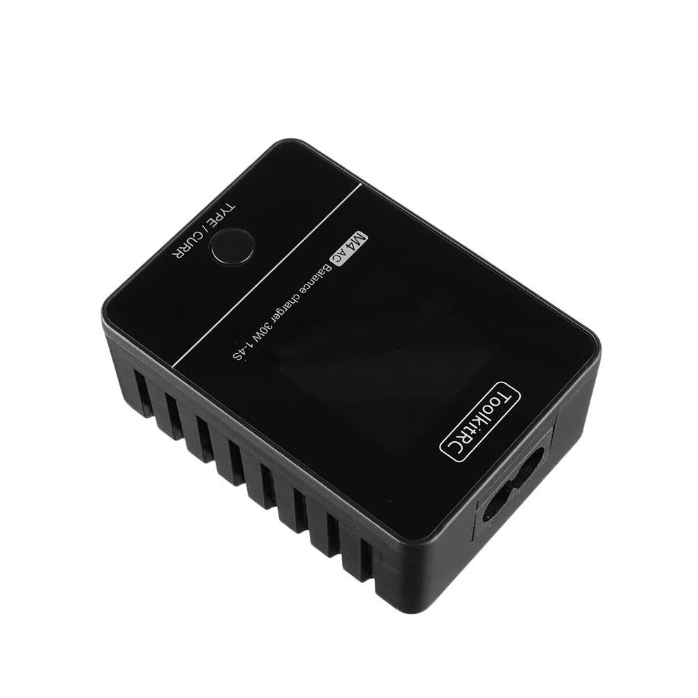 ToolkitRC M4AC 30W 2.5A Compact AC Balance Charger 4 - ToolkitRC - Drone Authority