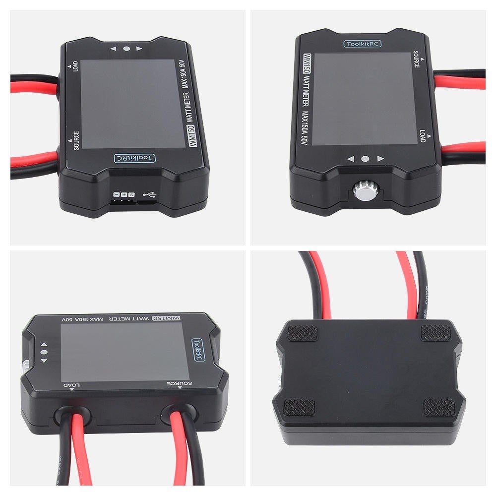 ToolkitRC WM150 Advanced Watt Meter 5 - ToolkitRC - Drone Authority