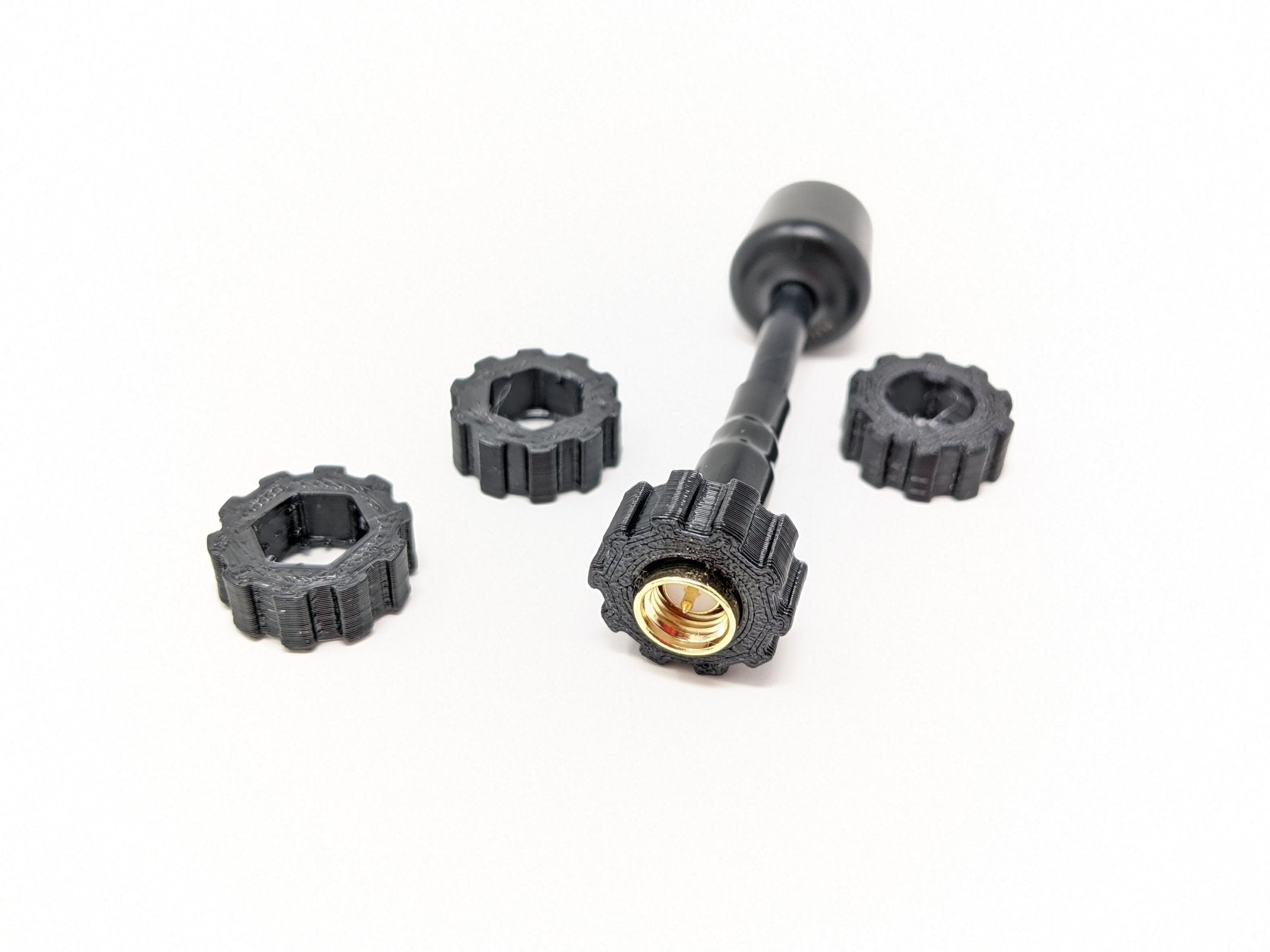 TPU SMA Connector Grips 1 - Drone Authority - Drone Authority