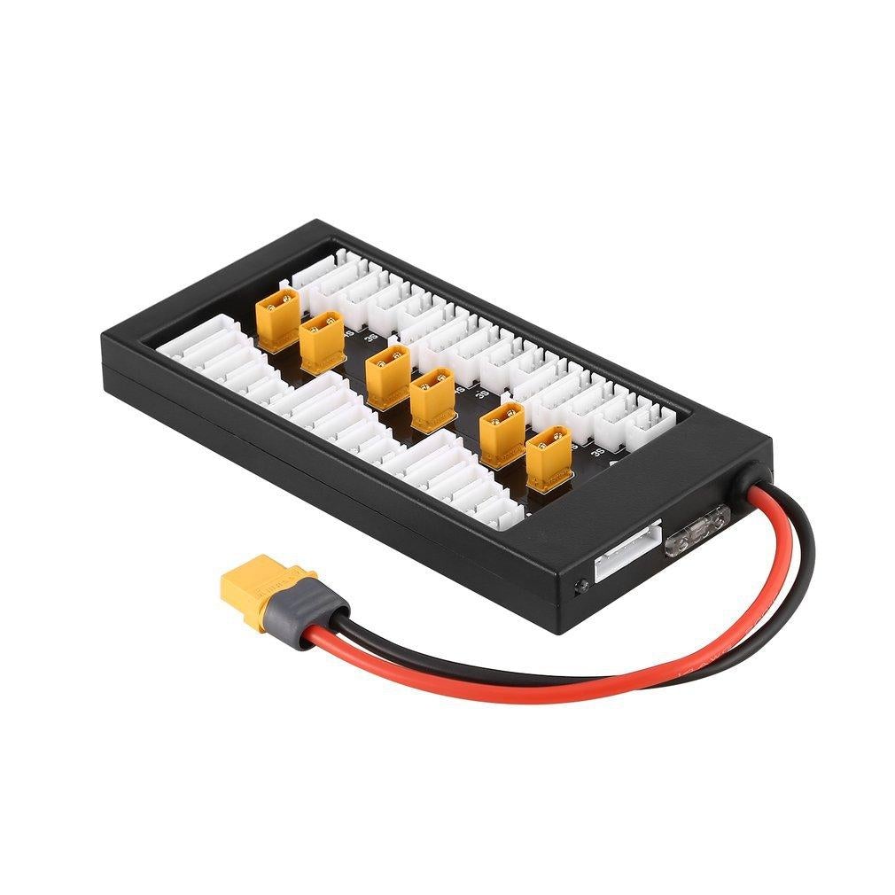 XT30 Plug Parallel Charging Board with XT60 Input 1S-6S 1 - Drone Authority - Drone Authority