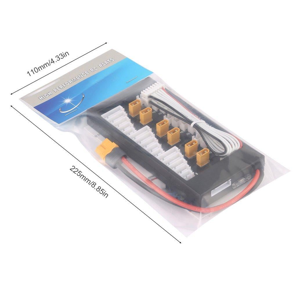 XT30 Plug Parallel Charging Board with XT60 Input 1S-6S 5 - Drone Authority - Drone Authority