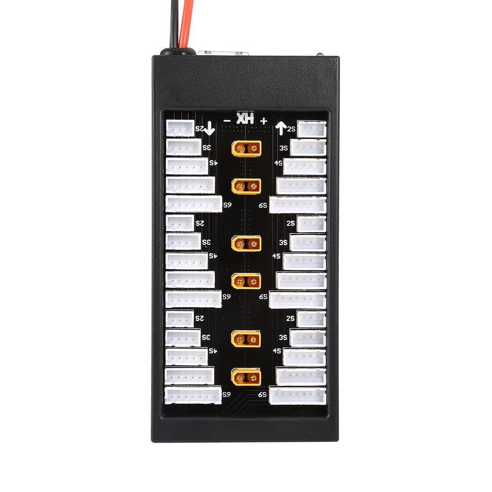 XT30 Plug Parallel Charging Board with XT60 Input 1S-6S 2 - Drone Authority - Drone Authority