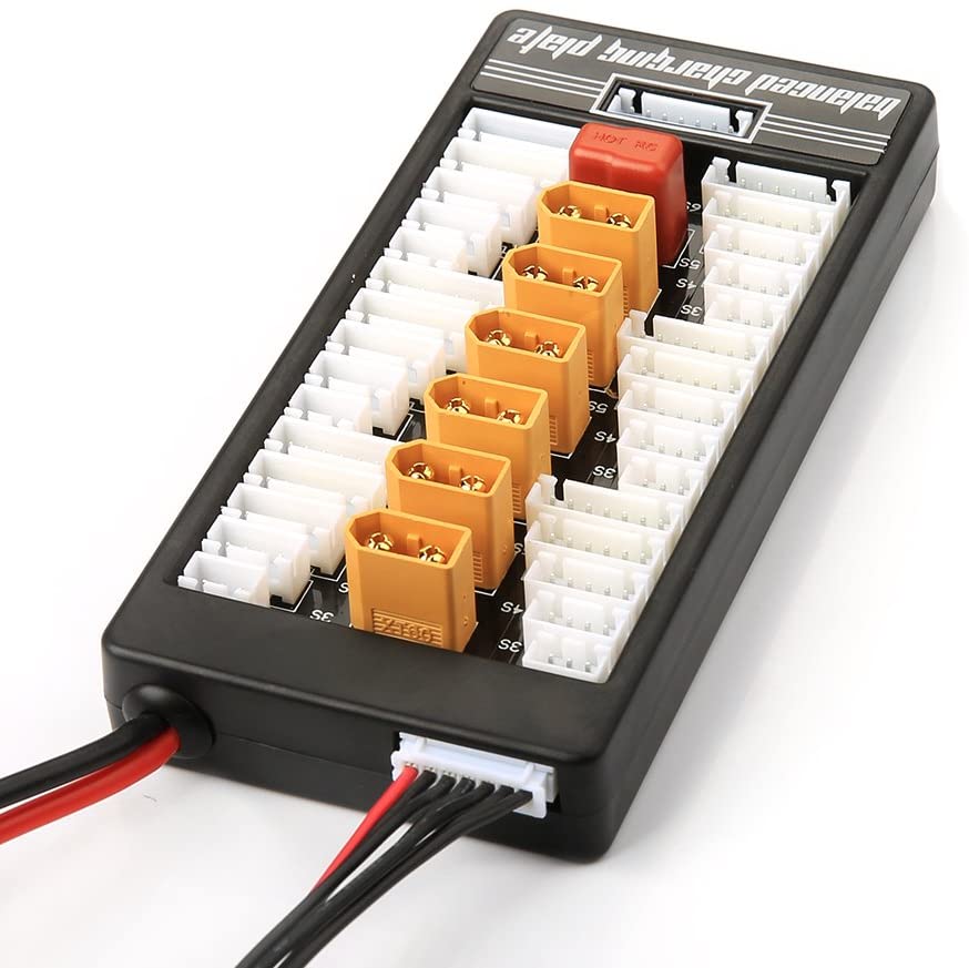 XT60 Parallel Balanced Charging Board - Main Image
